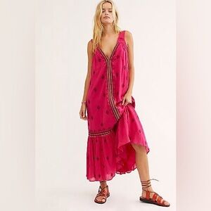 Free People Nomadic Dreams Dress